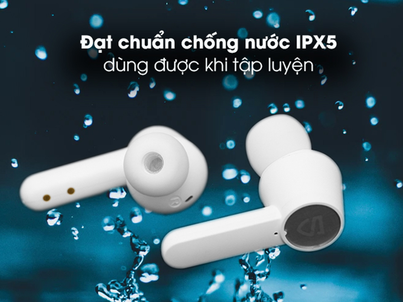Tai nghe Bluetooth True Wireless Soundpeats Q chống nước 